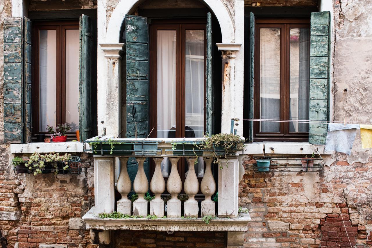 ヴェネツィア Palazzo Rosa Bed & Breakfast エクステリア 写真